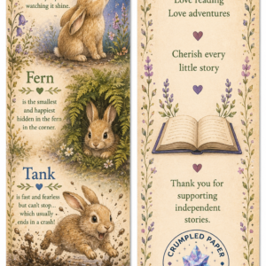 Brock Bunnies Bookmark