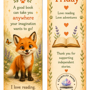 Friday Bookmark