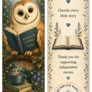 Olli Owl Bookmark