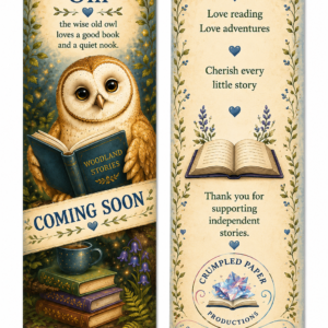 Olli Owl Bookmark