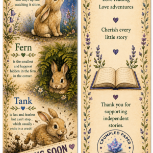 Brock Bunnies Bookmark