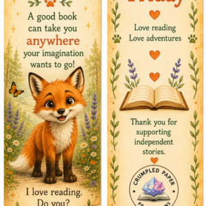 Friday Bookmark