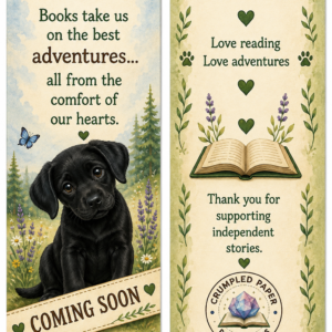 Hunter Bookmark