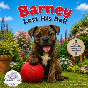 Barney Lost His Ball - Digital Flipbook