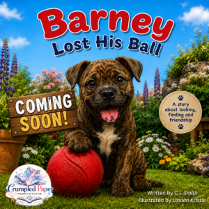 Barney Lost His Ball - Hardback