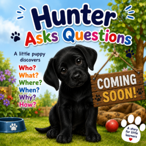 Hunter Asks Questions -Hardback