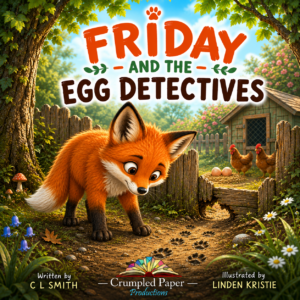 Friday And The Egg Detectives - Flipbook