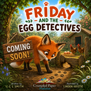 Friday And The Egg Detectives - Hardback