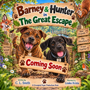 Barney & Hunter in The Great Escape - Hardback